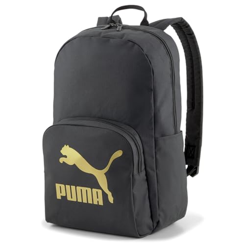 PUMA Womens Originals Urban Backpack Travel Casual - Black