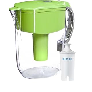 Brita Large Water Filter Pitcher for Tap and Drinking Water