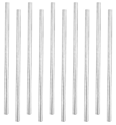 Tige alu 6061 de 6mm pour rond extrudé solide de 300mm et usinage mécanique x10