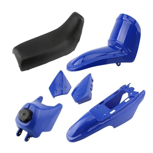 Plastique pour siège avant moto cassé ? Changez pour ce carénage latéral PW50 robuste