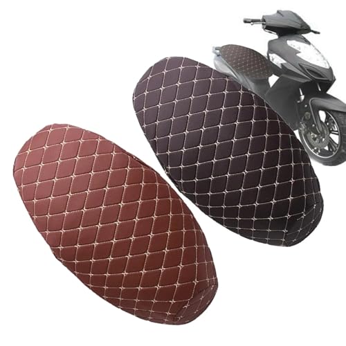Cojín para asiento de moto impermeable antideslizante protector de piel 2