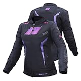 Jaqueta X11 One Sport Sporadic Feminina Protetora Imperme?vel Com Bolso Motociclista Motoqueira (BR, Alfa, M, Regular, Regular)