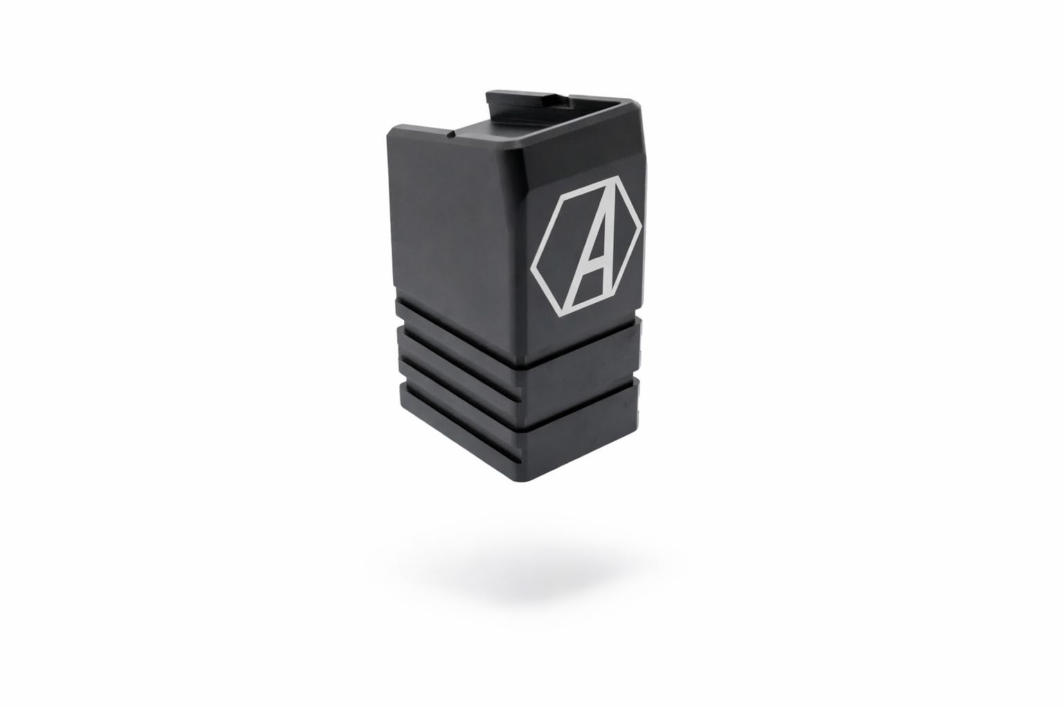 AlphaGrip Pro - kompatibel mit Glock Magazin - (Originale) in 9mm - Magazinverlängerung