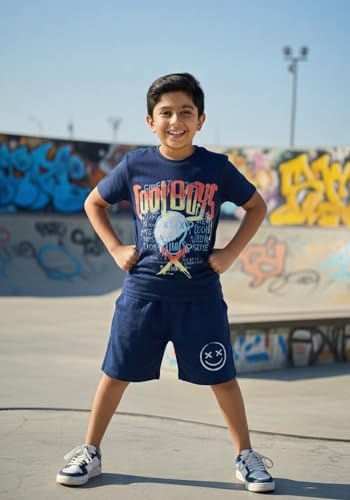 Image of Ninos Dreams Boys Boys Cotton Coord set
