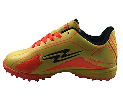 ARZA Sport Turf Shoes Juvenile and Adult Model Killer Color Yellow/Orange3