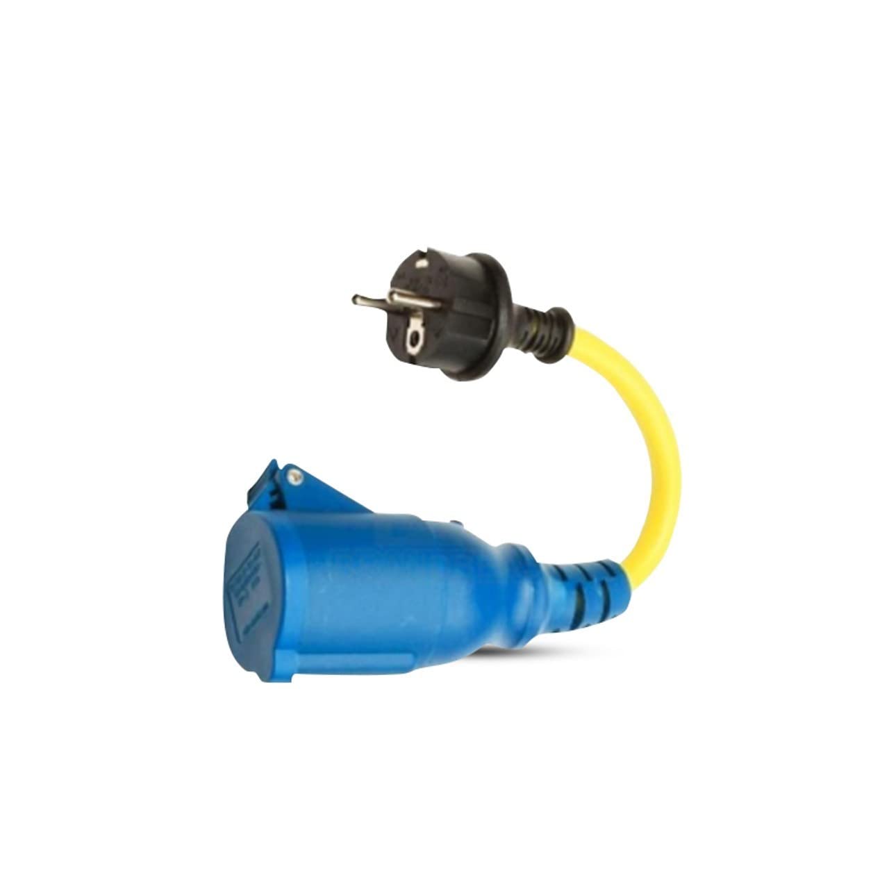VICTRON_ENERGY Nuevo 2024 - (CE) Nuevo 2023 - ADAPTADOR DE CORRIENTE 16A/250V-SCHUKO Plug/CEE_BP 230602