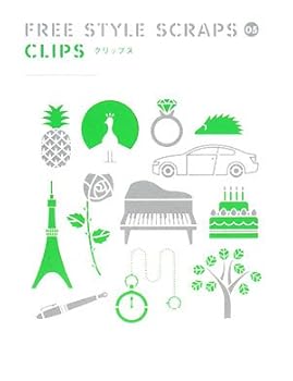 Paperback Free Style Scraps - Clips (BNN Pattern Book Series) Book