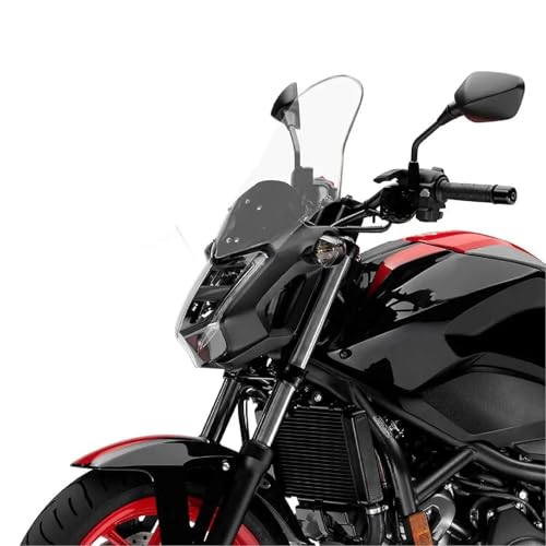 Protection Écran Moto NC700S Réduction Vent Extension Pare-Brise