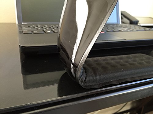 Gelepad 2x9 - Ultra Soft Gel Pad for Instant Comfort and Improved Ergonomic Sitting/Working for Elbow, Arm, Wrist Armrest, Wrist Rest - Car Truck, Home, Office, Industrial