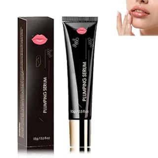 Plumpify Plumping Serum Oil, Lip Oil Plumper, Boosting Serum, Increase Lips Elasticity, Moisturizing Lip Plumper, Hydrating Lip Gloss for Dry Lips (1P)