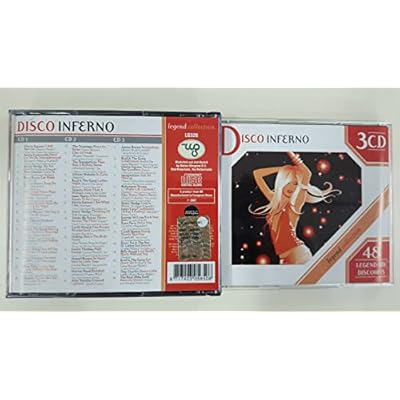 DISCO INFERNO "48 Legendary Discohits" (Legendarycollection LG 328) - Box 3 CD..