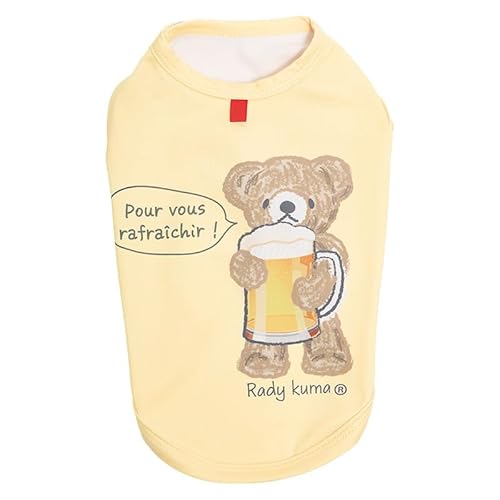 RADICA 犬 服 COOLMAX素材使用 水着素材 タンク 接触冷感 夏用 R1162（Amazon）