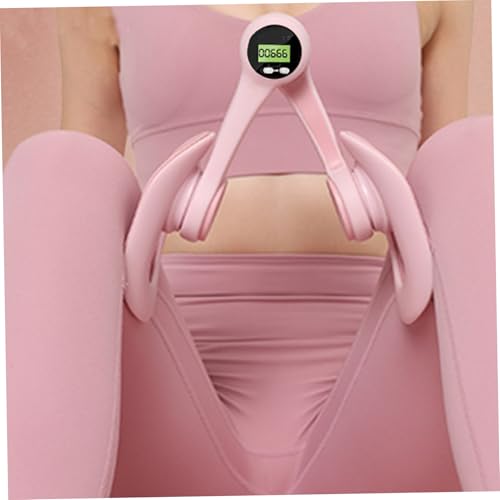 Ejercitador de muslos para mujer con contador digital miniatura 4