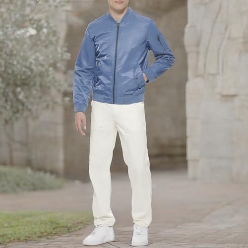 Image of Levi's Men's Flight Satin Unfilled Ma-1 Bomber