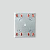 Adaptador Vario. Siedle 2543550 Vario - Adaptador para Carcasas empotradas VA/GU5 24-0