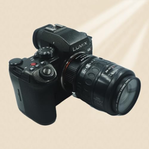 PHOLSY Lens Mount Adapter PK to L Compatible with Pentax K PK Mount Lens to Leica L Mount Camera Body Compatible with Leica SL2 - Image 2