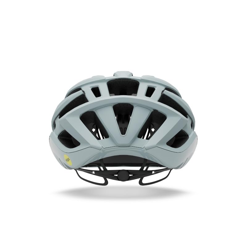 Giro - Kaski Agilis MIPS - Adult Unisex - Sprzęt ochronny, kask rowerowy, kask szosowy, kask ochronny na rower szosowy, błękitny, L
