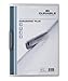 Produktbild Durable Klemm-Mappe Duraswing plus, PP, DIN A4, 30 Blatt, transparent, sw, 5er Packung, 228819
