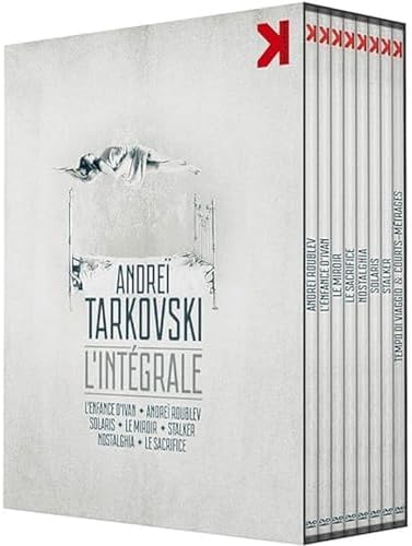 Andrei Tarkovski - L'intégrale- Version restaurée 8 DVD