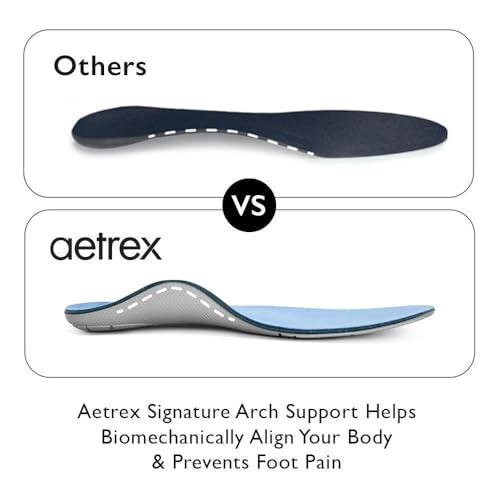 Plantillas ortopédicas Aetrex L1600 para hombre miniatura 6