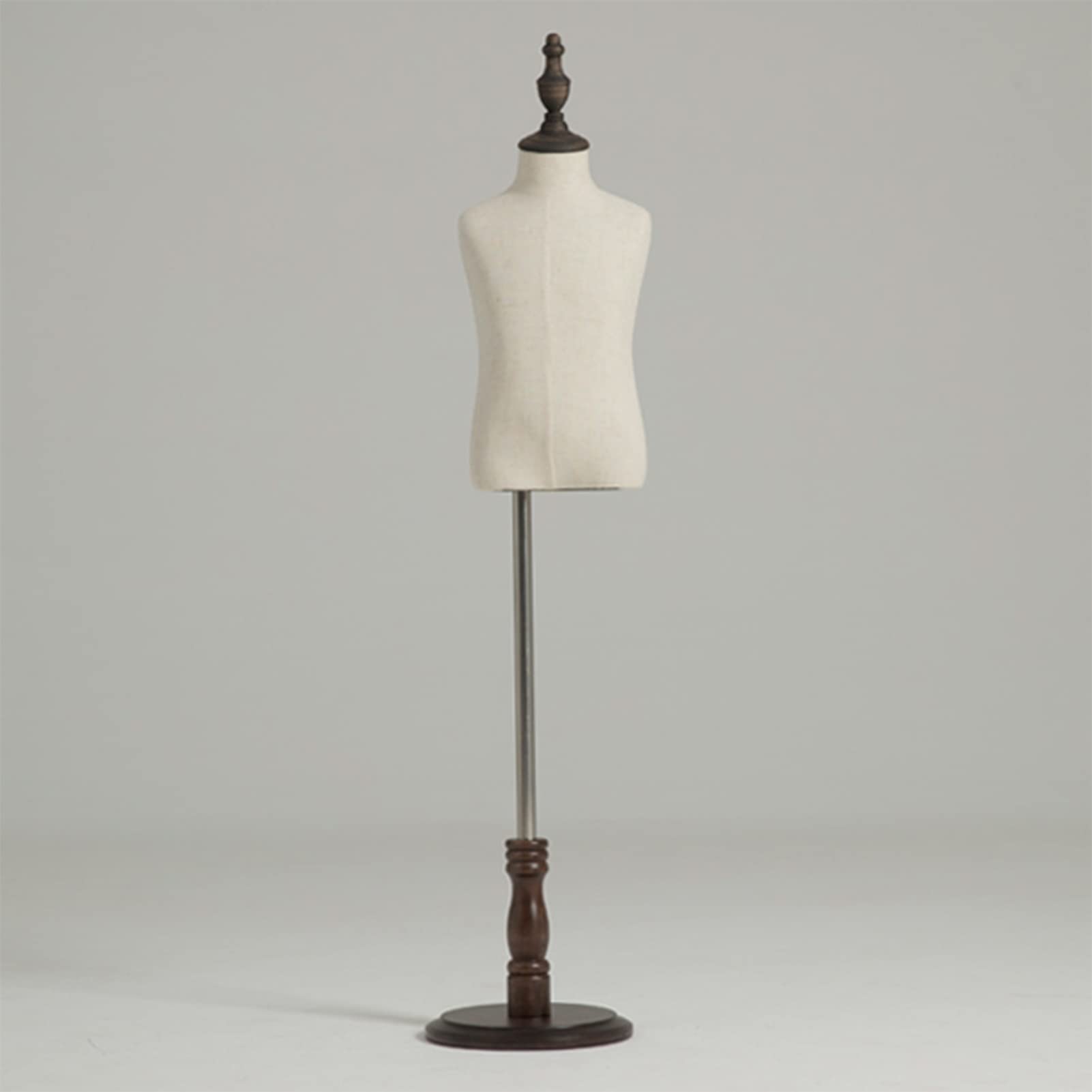 Kind Puppen Modell Requisiten Bekleidungsgeschäft für Kinder (1-8 Jahre alt) Halber Körper/Ganzkörper Schaufensterpuppenständer Schneiderpuppe Dummy ( Farbe : Antique color/4 , Größe : Standard )