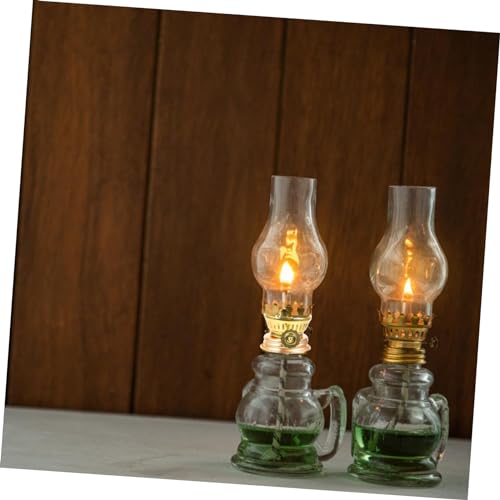 Portamechas para lámpara de queroseno vintage Lurrose miniatura 3