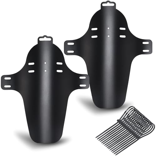 Zacro Mountain Bike Fenders, MTB Mud Guard, 2 Pcs...