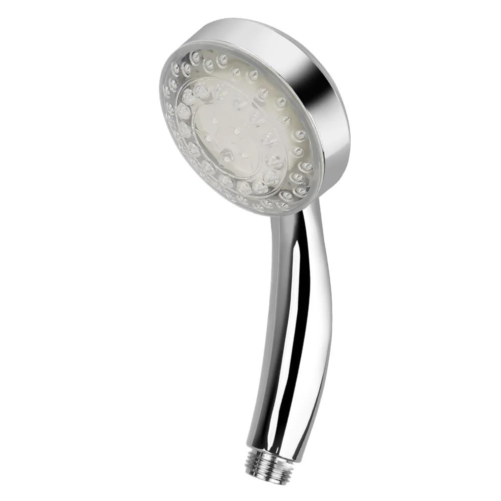 Pommeau de douche LED carré effet pluie sensoriel et design haut de gamme sans pile