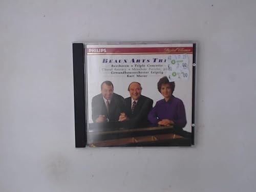 Beethoven: Triple Concerto / Choral Fantasy