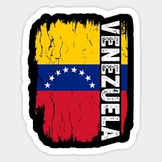 Sticker Vynil Venezuela Flag Venezuelan Family Sports Vintage Venezuela Stickers Vinyl Laptop Decal Water Bottle Sticker, ...
