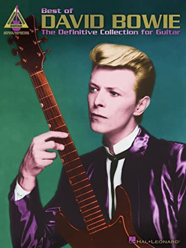 Best of David Bowie: The Definitive Collection | Guitar Tab Songbook for Intermediate Players | Rock Sheet Music with Tablature | Classic Songs in Note Transcriptions