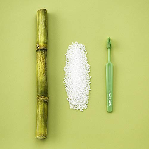 TEPE GOOD Extra Soft Kleine benutzerfreundliche Zahnbürste für Kinder aus nachwachsenden Rohstoffen mit weichen Borsten,Zufällig Sortiert – Bild 6