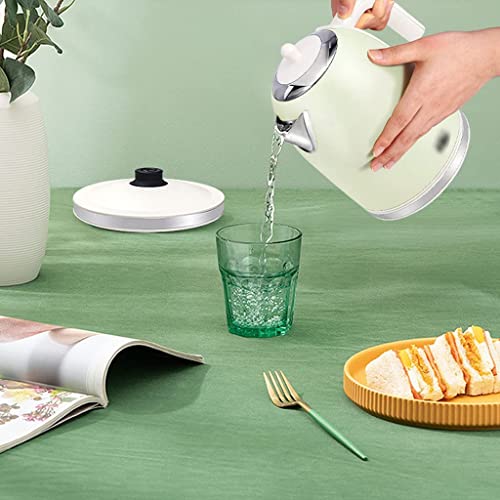 Hervidor eléctrico acero inoxidable 1 litro rápido miniatura 7