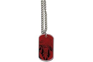 Black Butler Grell Sutcliff Dogtag Necklace