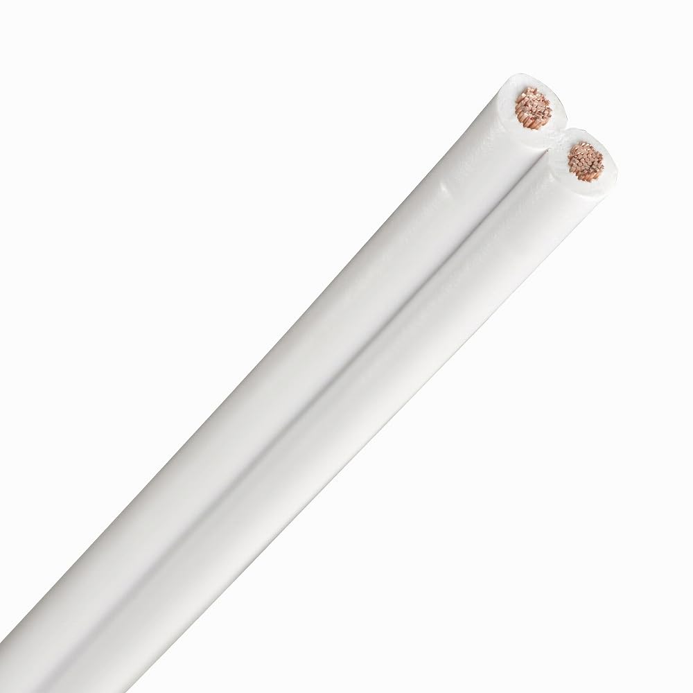 OHM 配線用 ビニール平行線 白 10m 1200W (04-7333) 2mvetro Amazon.co.jp: OHM 配線用 ビニール平行線 白 10m 1200W (04-7333