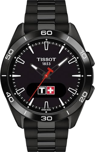 Tissot Homme Analogique - Digital Quartz Montre T-Touch Connect Sport Swiss Made