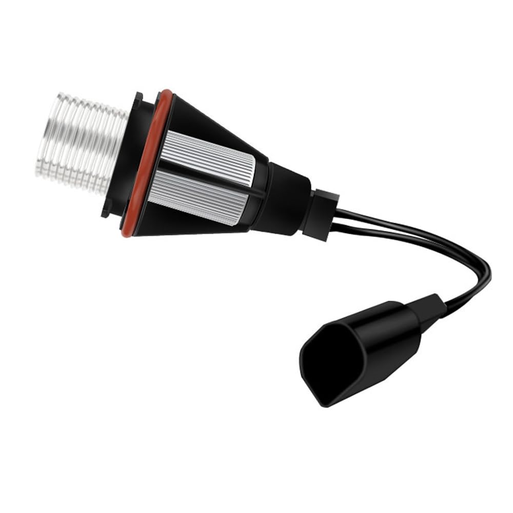 Kit Luci Angel Eye LED Per BMW - Anelli Halo 40W, Bianco 6500K, Compatibile Con Serie 1,5,6,7 - Foto 4