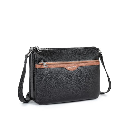 Women's Crossbody Hand Bags Leather, Designer Crossbody Bags For Women,Leather Crossbody Purses For Women