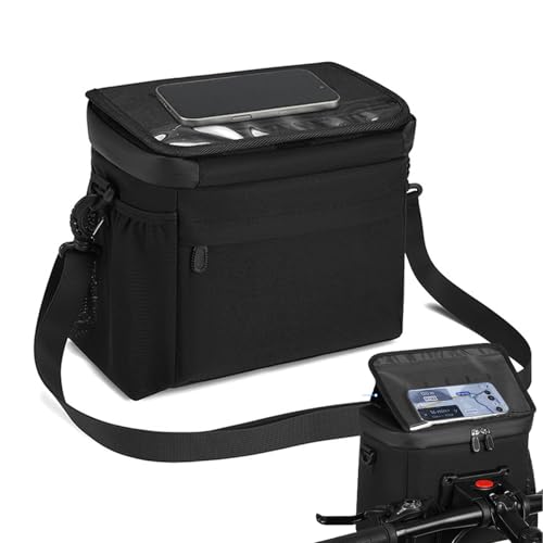 自転車用フロントバッグ、ピクニック用保温フードバッグ、食品保存保温ランチボックス、軽量防水サイクリングアクセサリー、スクーター、マウンテンサイクル用。