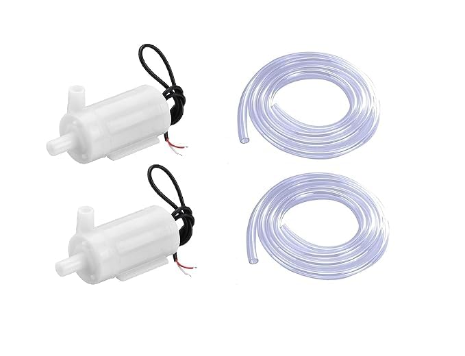 See full amazon price history chart for SP Electron Mini Micro Double Nozzle Submersible Motor Pump Water Pumps DC Water Pump 3-4.5V Aquarium Pool Garden Fish Tank with 1.5 meter Pipe (Pack of 2 Pump + 2 Mtr Pipe) SP Electron Mini Micro Double Nozzle Submersible Motor Pump Water Pumps DC Water Pump 3-4.5V Aquarium Pool Garden Fish Tank with 1.5 meter Pipe (Pack of 2 Pump + 2 Mtr Pipe) (B0D1VVTYHQ) Amazon Price History, Amazon Price Tracker