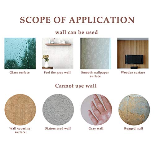 Mnixy 12 Pezzi Fogli Pellicola a Specchio Adesivo