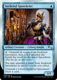 Amazon.co.jp: マジックザギャザリング英語版 MTG UST EN 044 Socketed