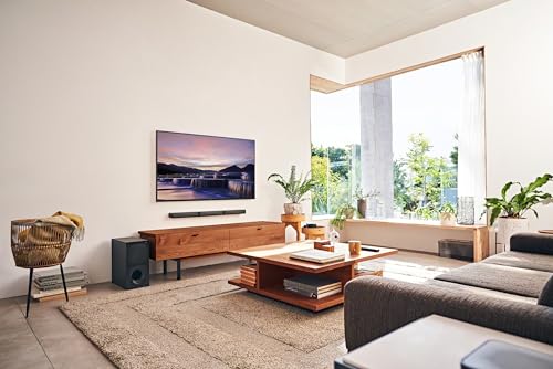 Sony HT-S40R 5.1ch 600W Soundbar für TV mit Subwoofer und kabellosem Rear Speaker mit Bluetooth