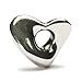 Produktbild Trollbeads Damen-Bead Soft Heart 925 Silber - TAGBE-40032
