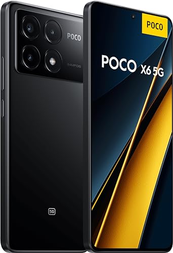 XIAOMI Poco X6 Pro 5G 512 GB - Svart Smartphone Köp Online