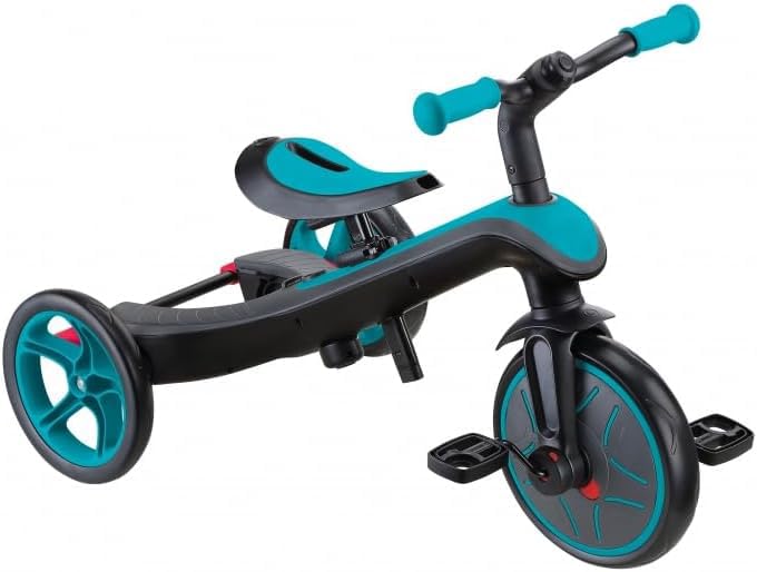 Amazon.co.jp: エクスプローラー トライク 3in1 三輪車 ティール Amazon.co.jp: エクスプローラー トライク 3in1 三輪車 ティール