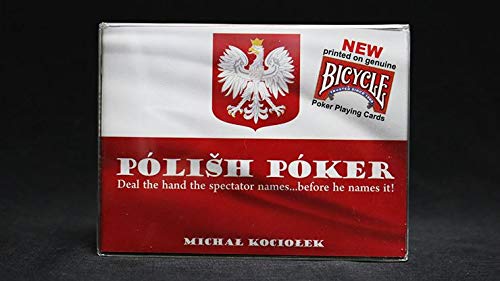 Bicycle Edition Polish Poker by Michal Kociolek, Magic Trick, Beginner, Card Trick