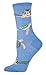 Produktbild Socksmith Sea Turtles Womens Jade Crew Sockens