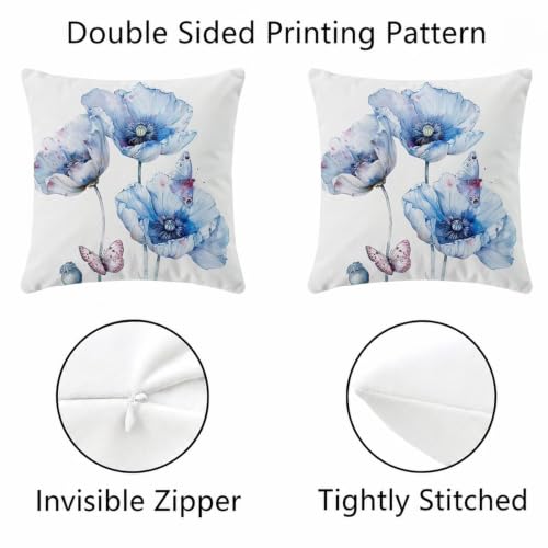 Housses de coussin en velours double face modèle C-O195