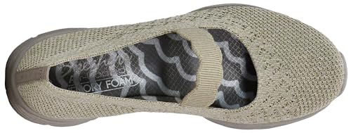 Image of Skechers Women's Seager Power Hitter Engineered Knit Mary Jane Flats